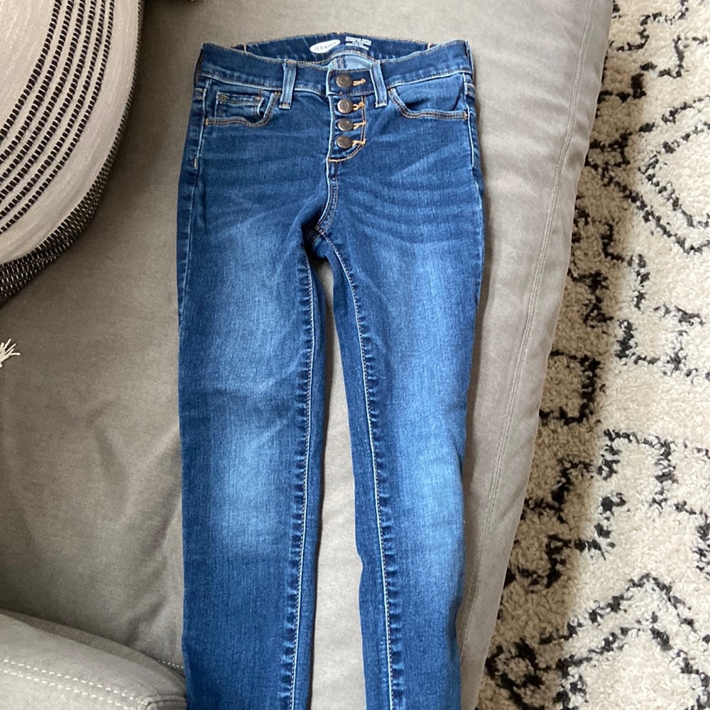 Girls old navy rockstar super skinny Jeggings